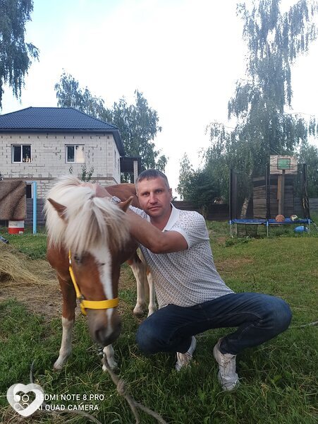 Андрей, 45, Солигорске — анкета №38197
