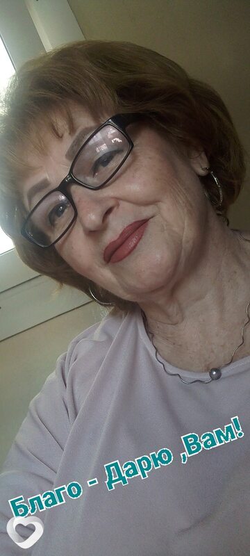 Нина, 72, Санкт-Петербурге — анкета №38286