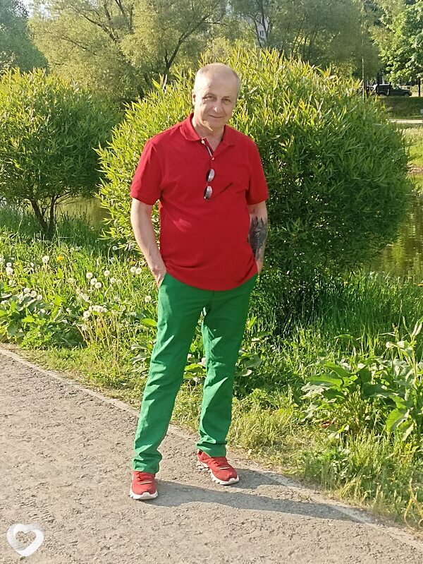 Гена, 54, Минске — анкета №38455
