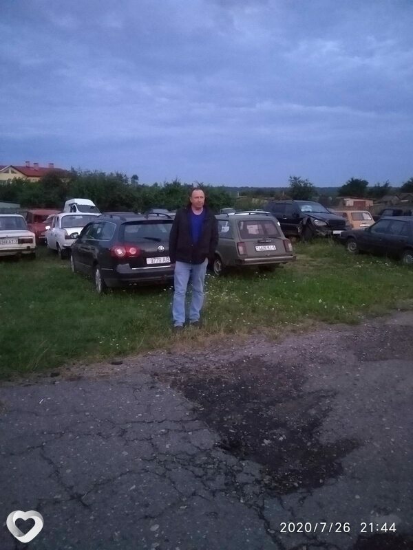 Вова, 51, Несвиже — анкета №38643
