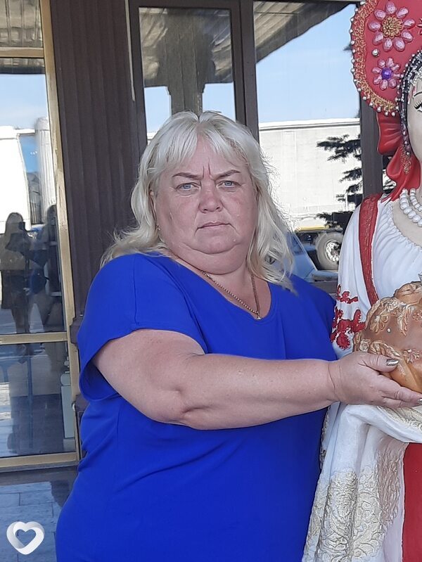 Алена, 51, Кузнецке — анкета №38698