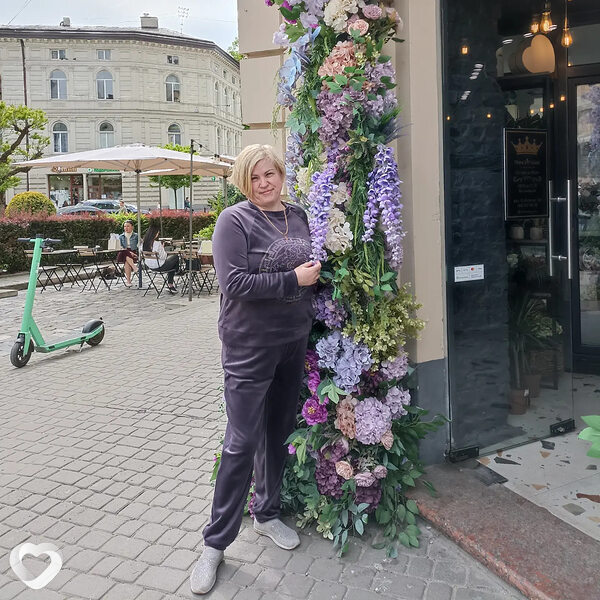 Елена, 52, Днепр — анкета №38934