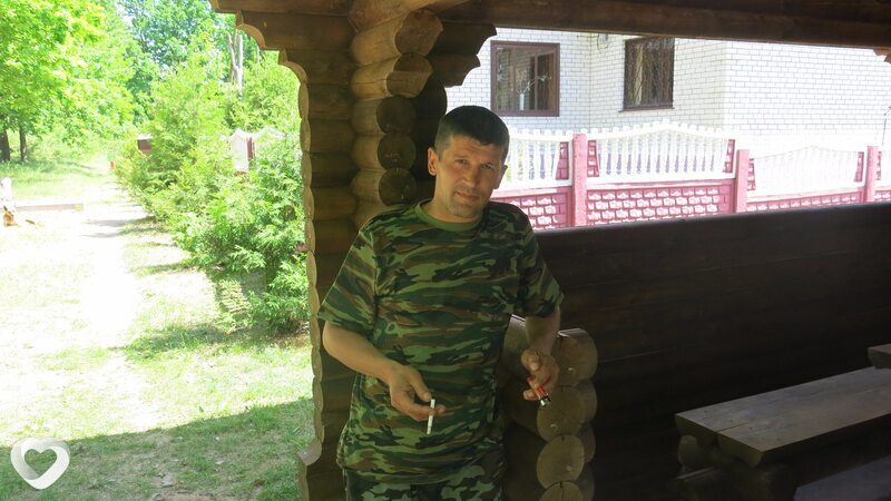 Никалай, 50, Бобруйске — анкета №39301