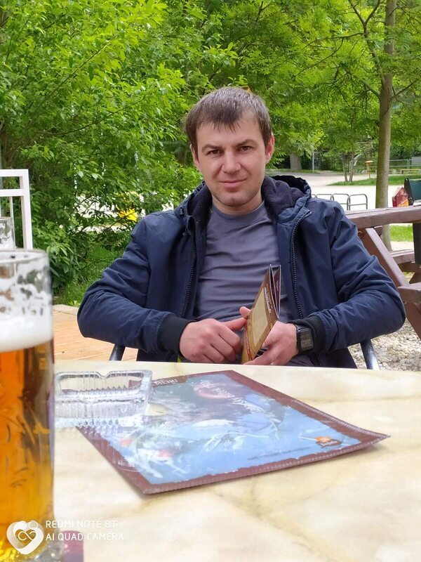 Евгений, 39, Могилев — анкета №39365