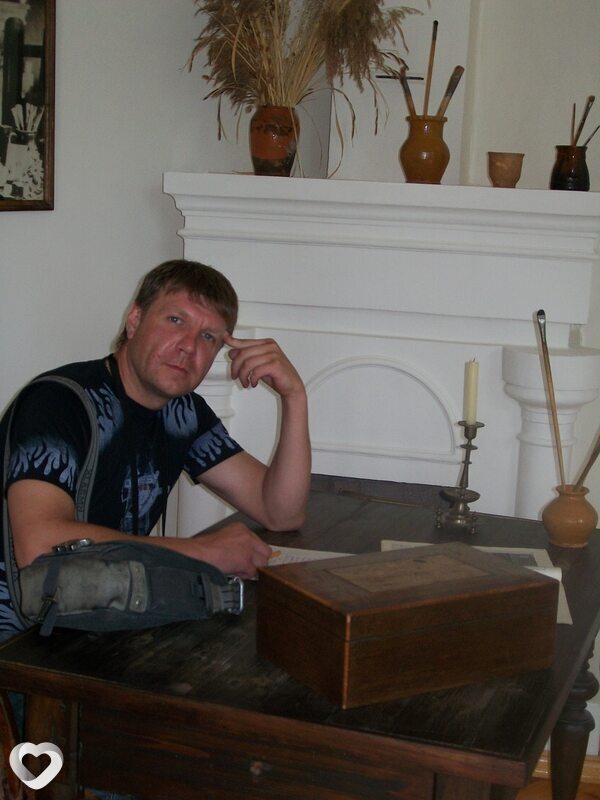 Дмитрий, 47, Витебске — анкета №39372