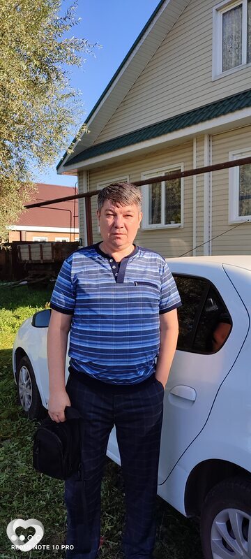 Serega, 51, Нижнем Новгороде — анкета №39375