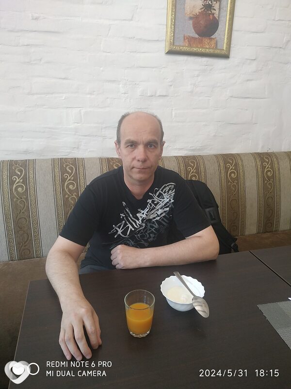 Сергей, 48, Витебске — анкета №39433