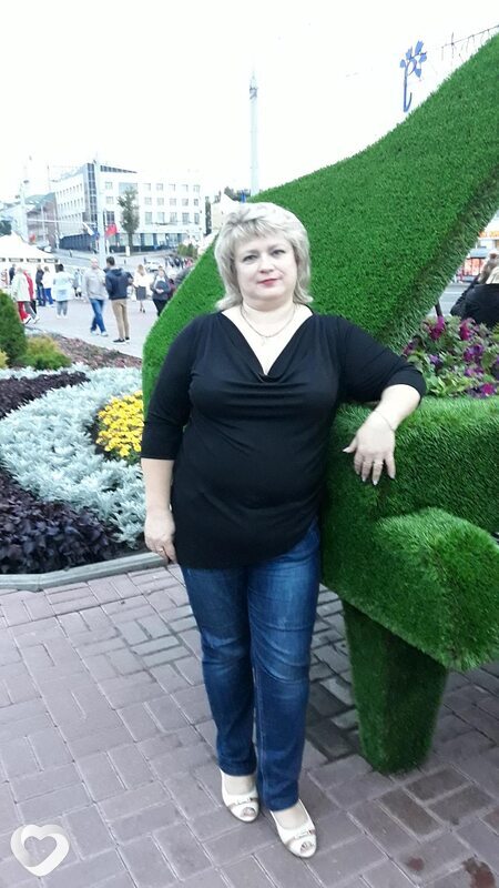 Светлана, 52, Орше — анкета №39545