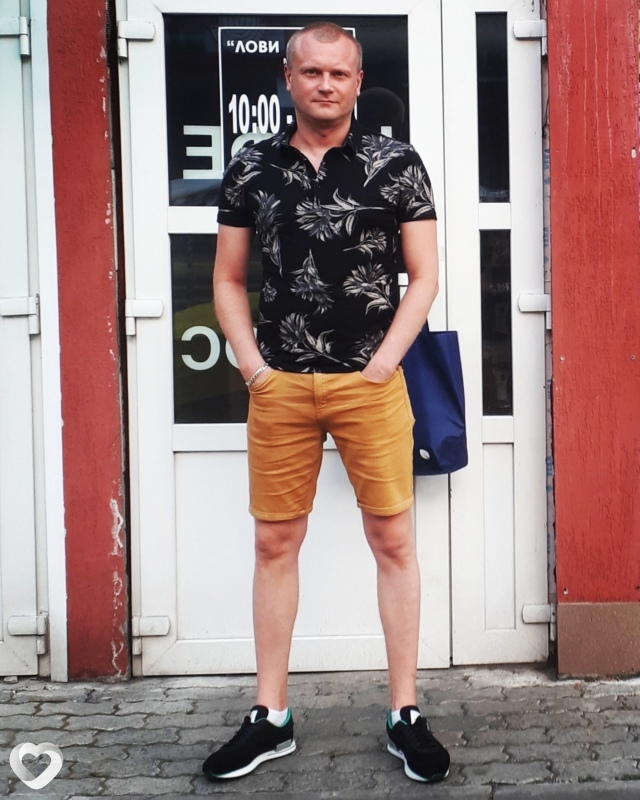 Стас, 39, Гомеле — анкета №39798
