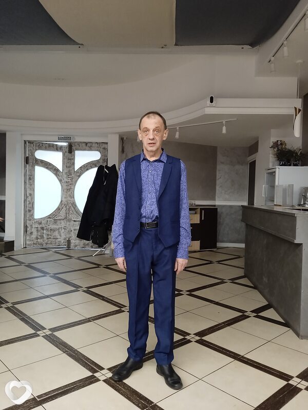 Виктор, 60, Рославле — анкета №39895