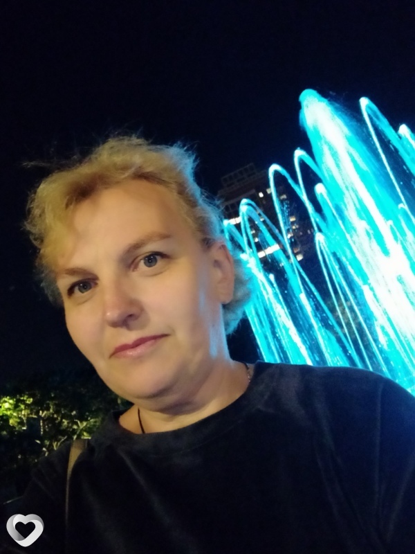 Света, 51, Киеве — анкета №40217