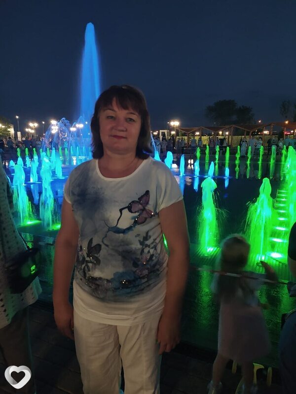 Валентина, 48, Ростове-на-Дону — анкета №40359