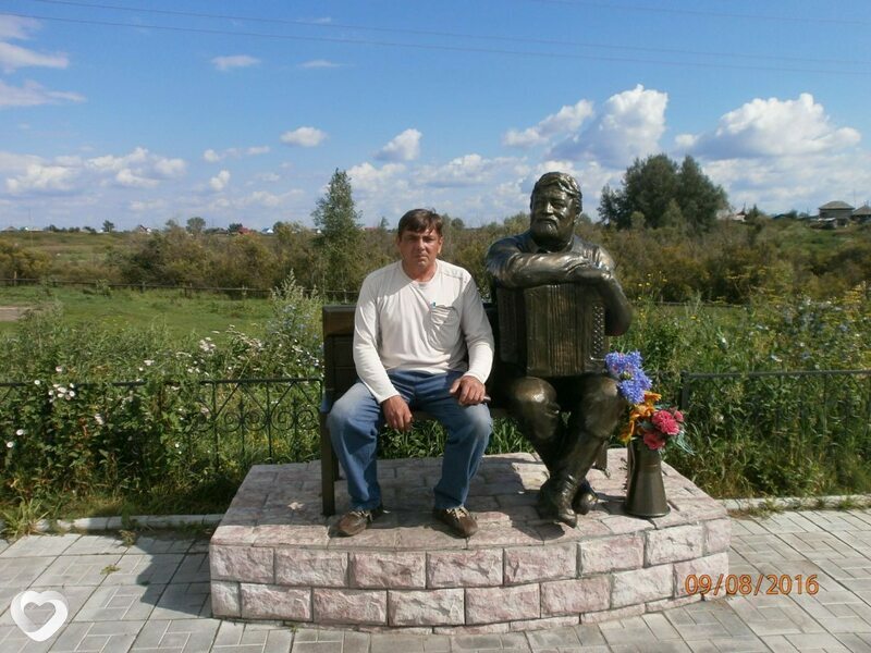 Сергей, 56, Черепанове — анкета №40366