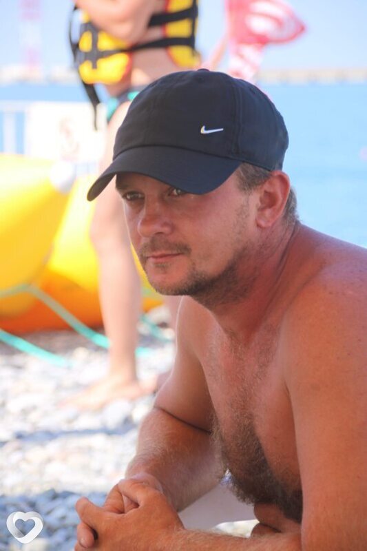 Максим, 42, Сочи — анкета №40532