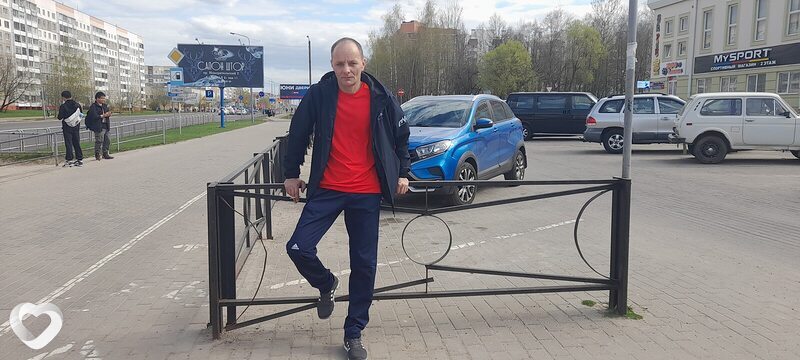 Виктор, 52, Полоцке — анкета №40669