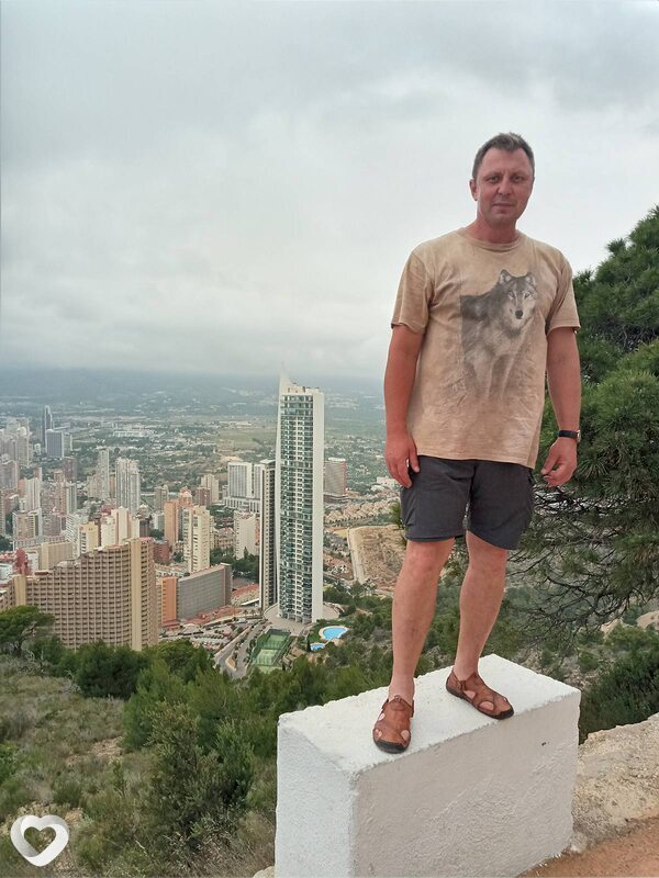Андрей, 50, Молодечно — анкета №40805