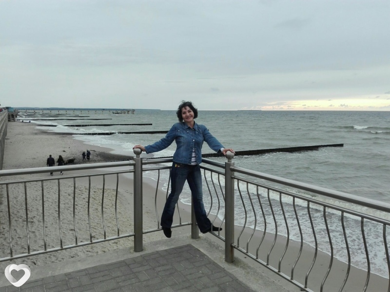 Лена, 58, Калининграде — анкета №40939