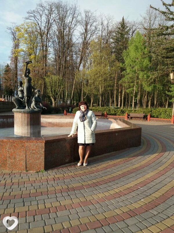 Лина, 64, Кобрине — анкета №41257