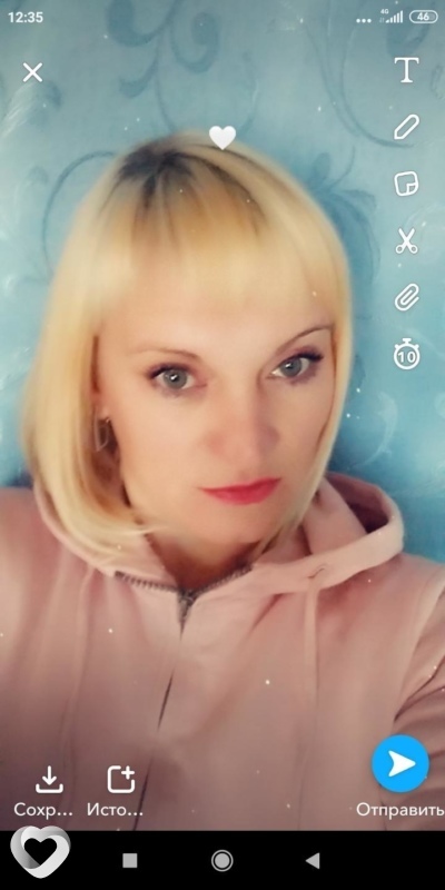 Лана, 49, Петрикове — анкета №41336