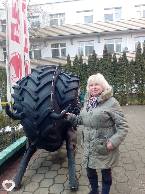 Татьяна, 63, Могилев — анкета №41524