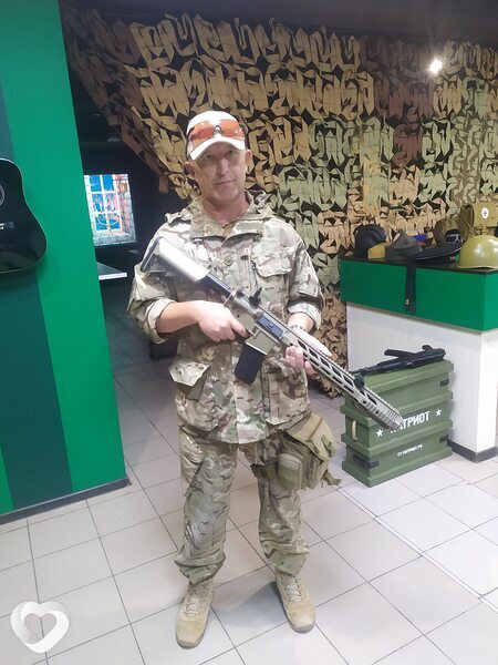 Отто Кариус, 56, Усолье-Сибирское — анкета №41540