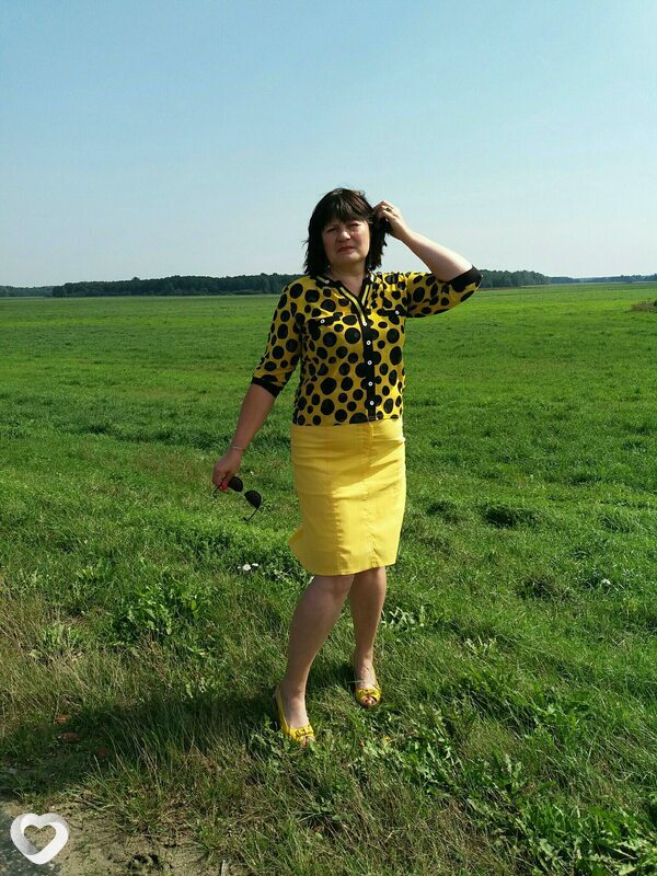 Марина, 57, Пружанах — анкета №41606