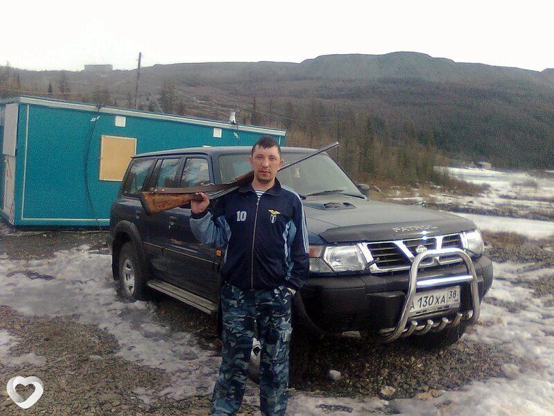 Сергей, 42, Усолье-Сибирское — анкета №42176
