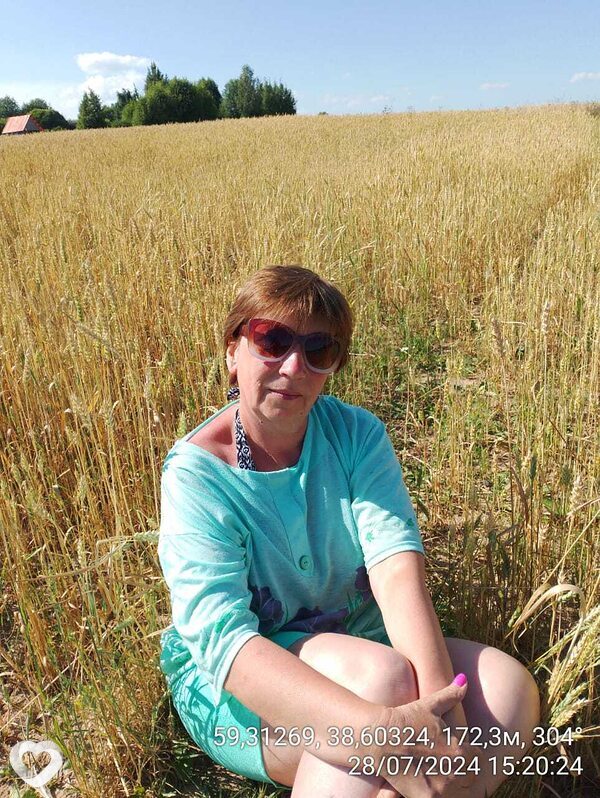 Марина, 63, Москве — анкета №42225