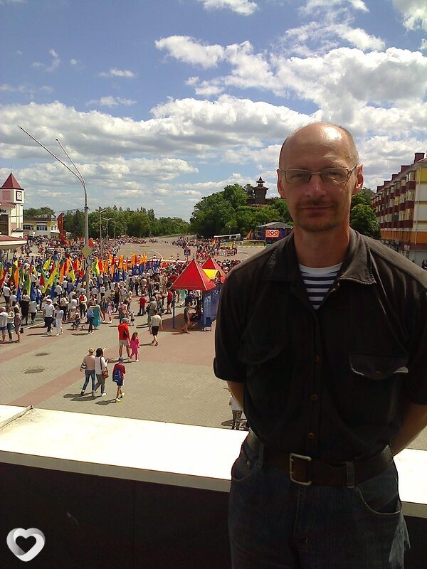 Папруга Юра, 54, Мозыре — анкета №42237