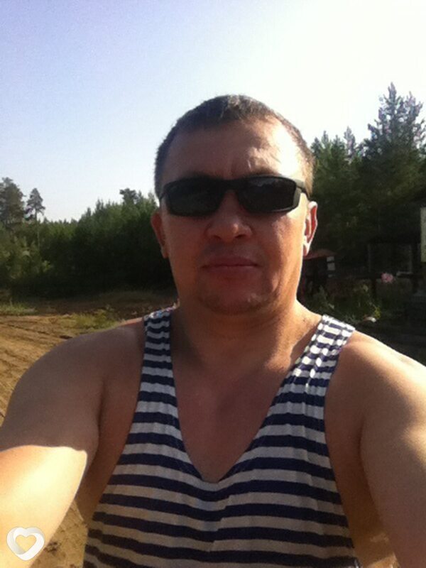 Николай, 46, Усолье-Сибирское — анкета №42349