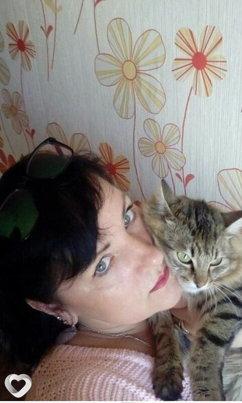 Оксана, 48, Новокузнецке — анкета №42460
