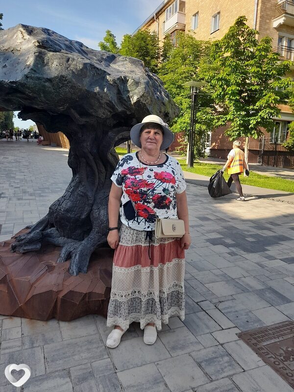 Татьяна, 65, Белгороде — анкета №42504