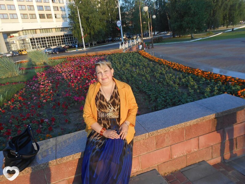 Татьяна, 42, Витебске — анкета №42579