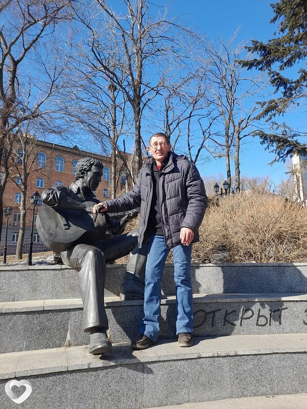 Толя, 60, Владивостоке — анкета №42675