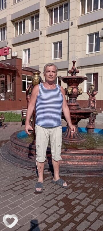 Володя, 61, Минске — анкета №42679