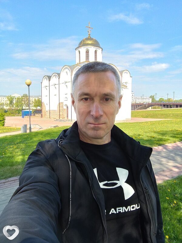 Сергей, 52, Витебске — анкета №42853