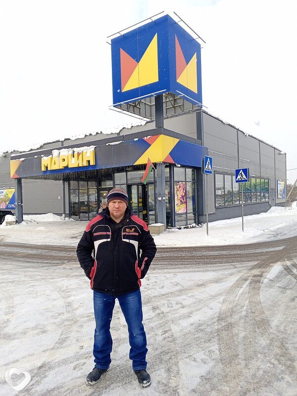 Андрей, 49, Орше — анкета №43012