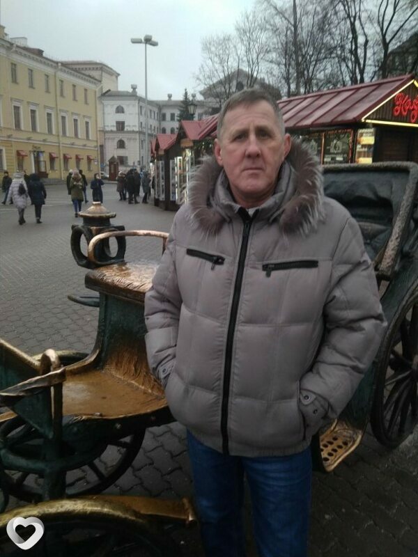 Владимир, 58, Минске — анкета №43044
