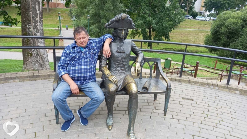 Евгений, 51, Минске — анкета №43231