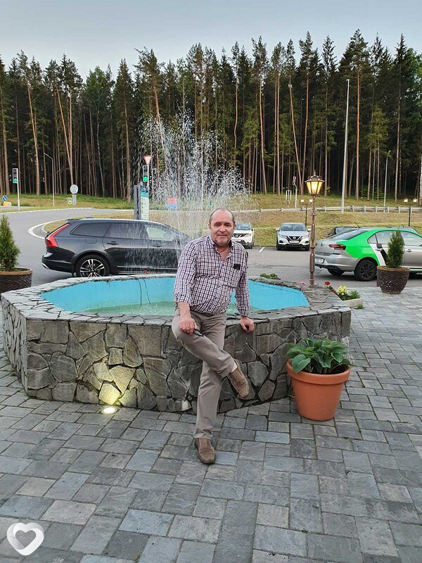 Владимир, 60, Минске — анкета №43366