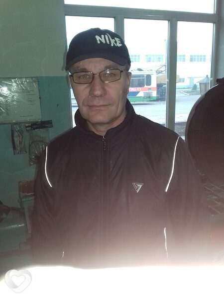 Сергей, 60, Усолье-Сибирское — анкета №43574