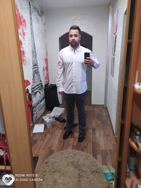 Павел, 32, Мостах — анкета №43641