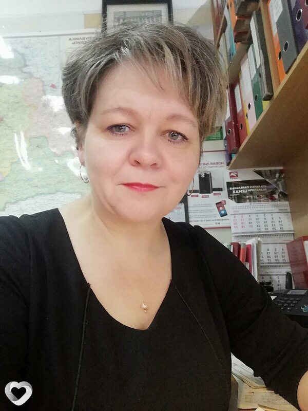 Наташа, 49, Гродно — анкета №43697