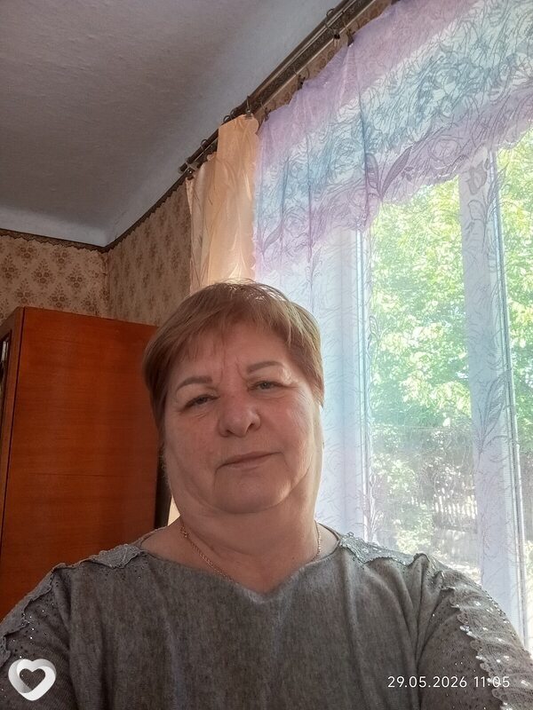 Людмила, 60, Симферополе — анкета №43724