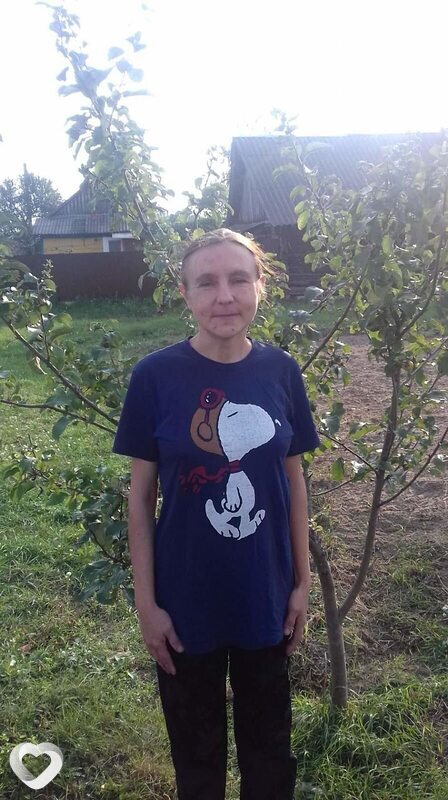 Евгения, 40, Мозыре — анкета №43739