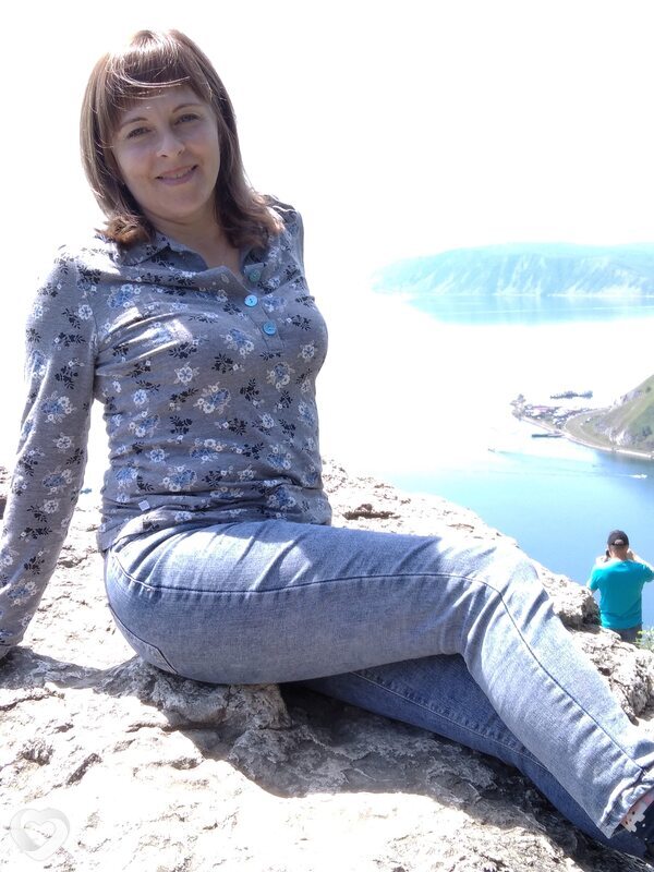 Ольга, 46, Иркутске — анкета №43841