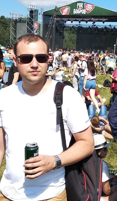 Maks, 34, Минске — анкета №43941