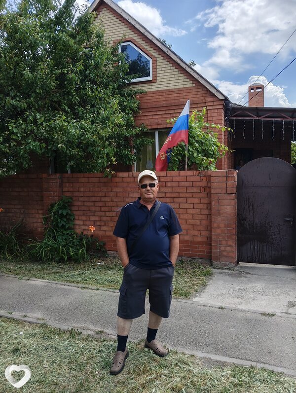 Василий, 57, Азове — анкета №44280