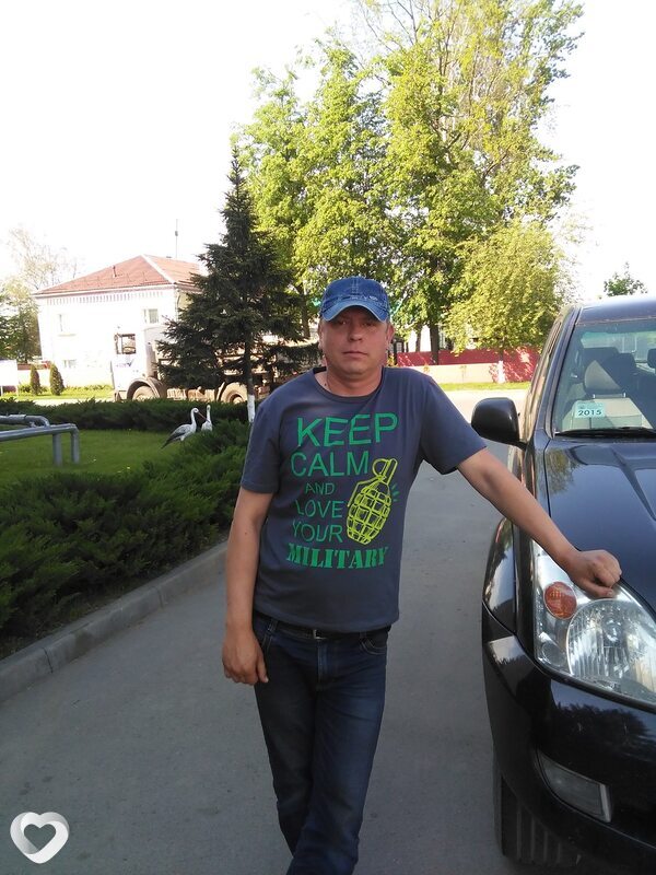 Дмитрий, 42, Жлобине — анкета №44298