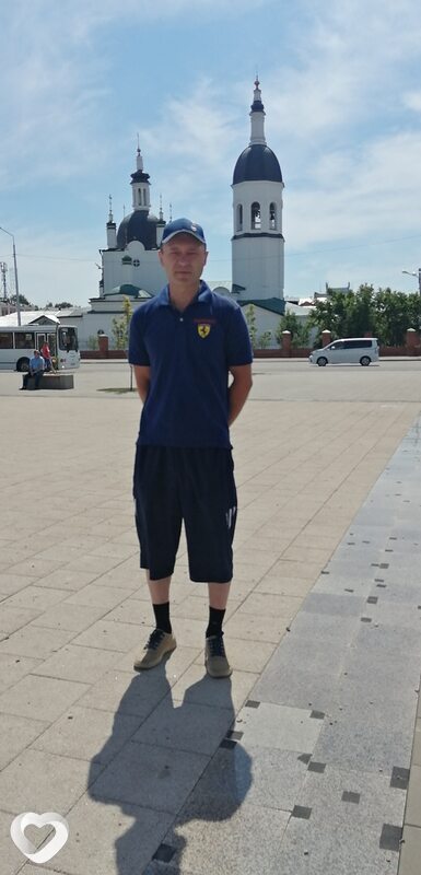 Вик, 51, Канске — анкета №44473